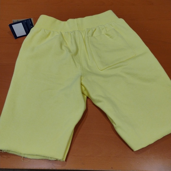 Champion Men's Puff C Reverse Weave Cut-Off Shorts 10" - Picture 4 of 8